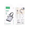 Hoco UA25 Lightning 2 in 1 Card Reader 6